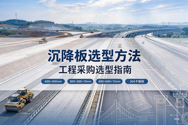 费县沉降板选择方法