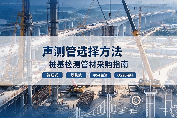 费县声测管选型标准