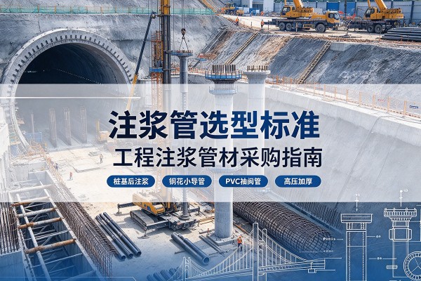 费县注浆管选型标准