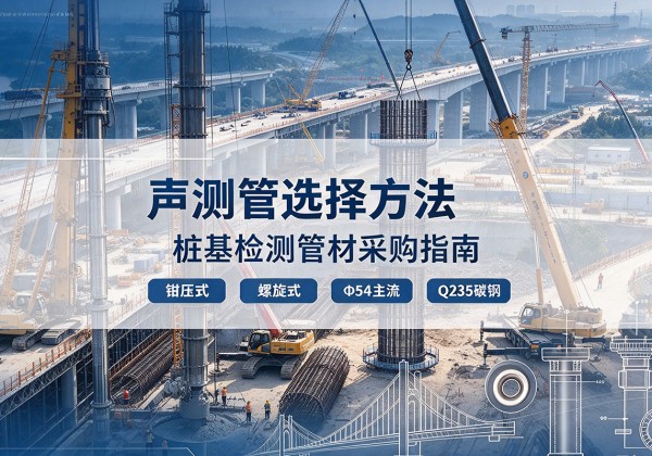 费县声测管选型标准