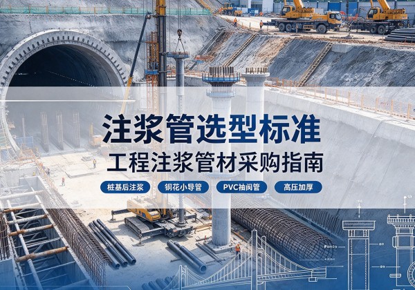 费县注浆管选型标准