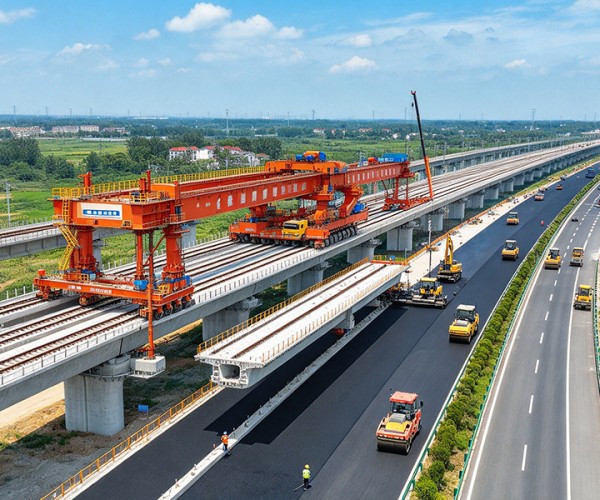费县公路建设